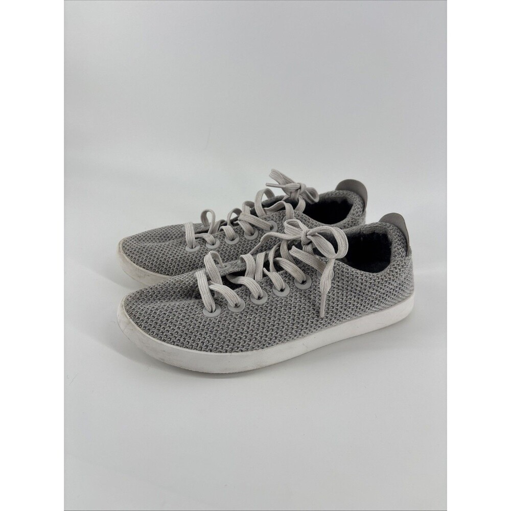 Allbirds Tree Pipers Gray Eucalyptus Knit Low Top Sneakers Womens 9 4500001643